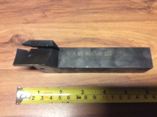 Carboloy Lathe Cut Off Bar Brand New   Combine Shipping