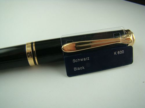 NEW Pelikan Souveran K600 Black Ballpoint Pen 980193