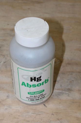 LAB SAFETY HG ABSORB  SPILL KIT 20756 MERCURY