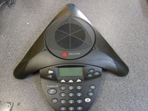 Polycom SoundStation 2 Non-Expandable Conference Phone 2201-16000-601 # IC
