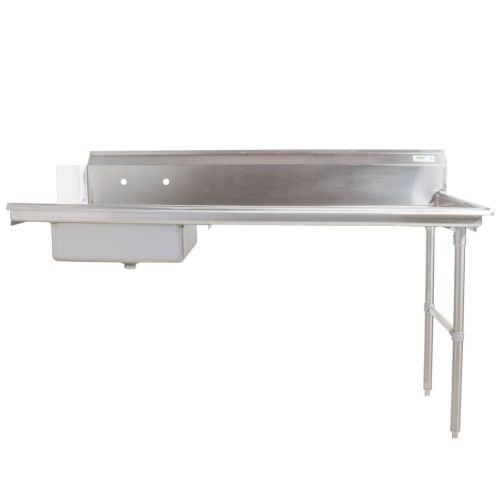 Sddt soiled dish table 30 x 24 left &amp; right 304 /16 ss nsf approved for sale