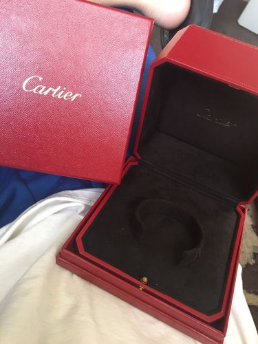 cartier bracelet box