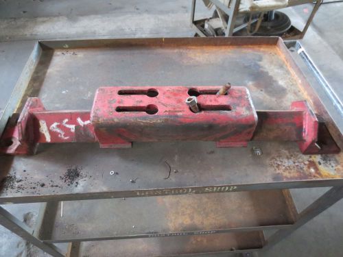 Tail pulley support anchor for sale