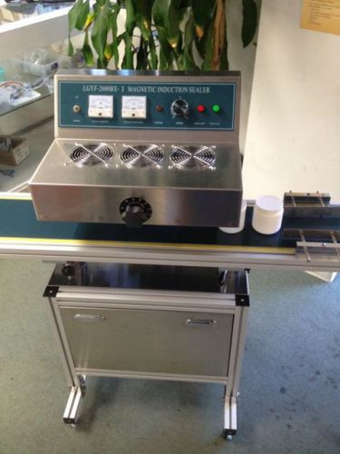 Usa stock lgyf-2000bx continuous induction sealer plastic bottle sealing machine for sale