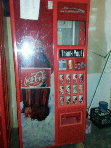 Royal 804-12 Soda Machine~12 Selections~Cans &amp; Bottles-30 Day Warranty/Delivery!