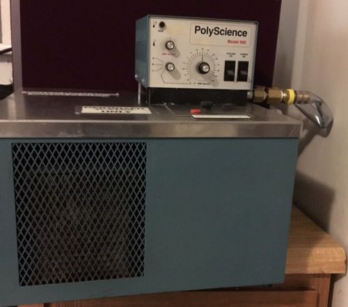 Polyscience Model 900 Recirculating  Chiller / Heating Pump 115/60