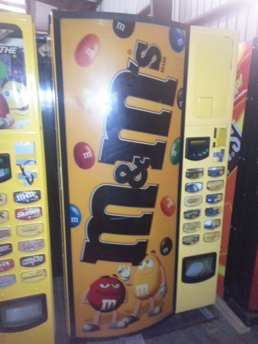 Vendo 669 m&amp;m peanut chilled candy snack machine ~ 12 selections ~ wholesale!!! for sale