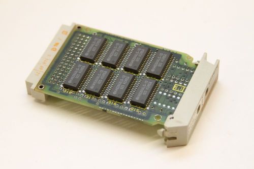 Siemens Sinumerik Module Board RAM Memory 6FX1126-6BB00