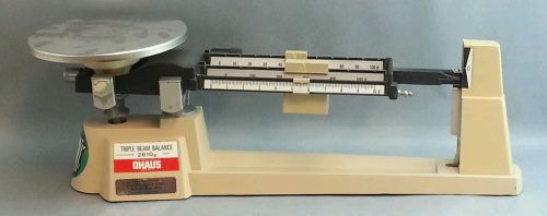 OHAUS Triple Beam Balance Scale 2610g