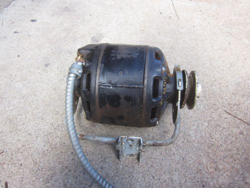 Vintage General Electric AC Motor 1/3 HP 1725 RPM 115V