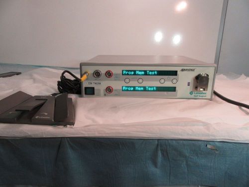 ConMed Linvatec D3000 Advantage Arthroscopy Console + Footswitch