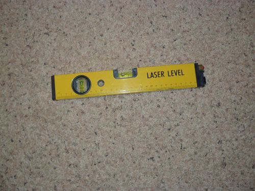 Aluminum 12-inch Laser Level