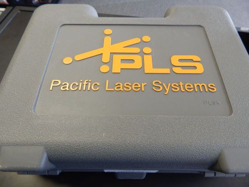 PLS 4 Laser Level W/ Detector PLS-60588
