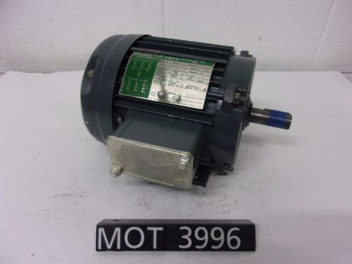 Lincoln 1.5 hp t4309 143t frame 3 phase motor (mot3996) for sale