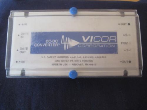 VICOR DC-DC CONVERTER VI-260-CW ( Qty 1 ) *** NEW ***