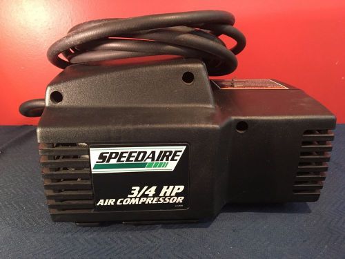 Speedaire 3/4 HP Air Compressor Model 5F239-7
