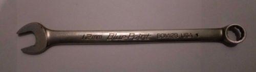 12  mm combo wrench 12 pt blue point bom12b  usa for sale