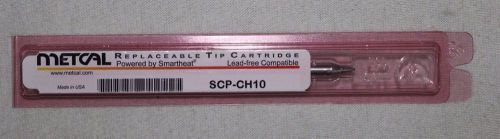 Metcal scp-ch10 solder tip metcal oki 30 deg., chisel for sale