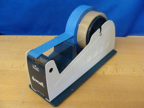 Commercial metal body 2&#039;&#039; multi roll tape dispenser  1 x 2&#034; or 2 x 1&#034; w/ 3&#034; core for sale