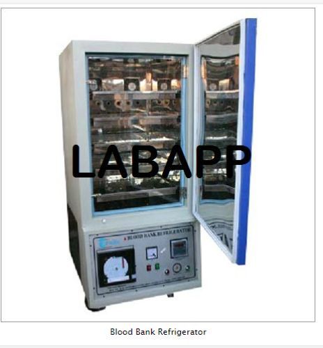 Blood Bank Refrigerator 110bags 165 litres  LABAPP-106 B