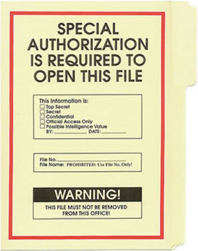 Special Authority File Folder 5-Pack