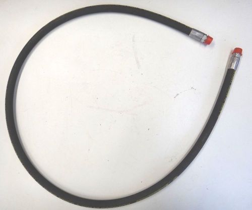 3/8&#034; x 83 1/2&#034; Hydraulic Hose Assembly NOS with 3/8&#034; male pipe ends