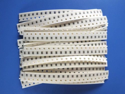 500pcs 25Values 240K-5.1M Ohm 0603 SMD Chip Resistor 5% Resistor Assortment Kit