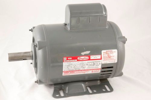 Dayton capacitor start motor 6k424d for sale