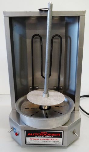 Optimal Automatics Autodoner 3PEM Mini Vertical Broiler