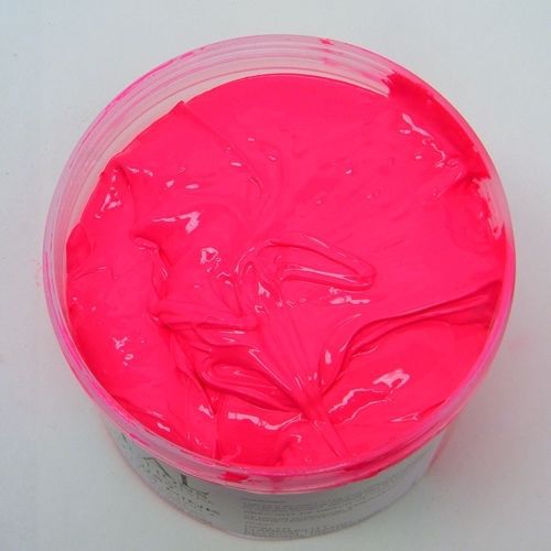 Plastisol day glow fluorescent ol series ink - shocking pink-quart for sale