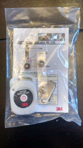 BRAND NEW Lot of (10) - 3M Noise Indicator NI-100
