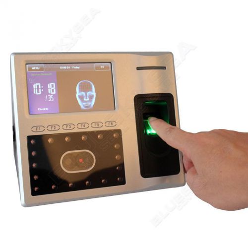 4.3&#034;Zk Iface800 Built-in Battery Biometric Fingerprint Reader Time Attendance