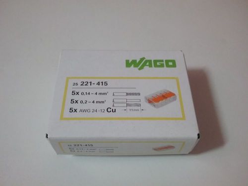 Conector Tipo Palanca WAGO