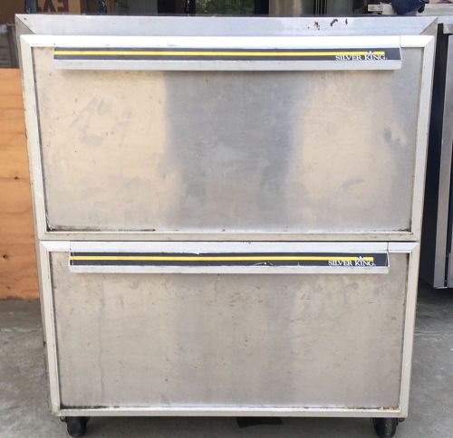 SILVER KING, SKF27D  /C2 2 DRAWERS UNDER COUNTER FREEZER