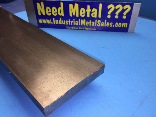 5/8&#034; x 4&#034; x 12&#034;-Long ! CR1018 Steel Flat Bar--&gt;.625&#034; x 4&#034; CR1018 MILL STOCK