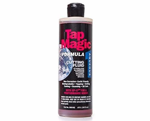 Tap Magic 50016Q Formula 1 Aqueous Cutting Fluid, 16 oz. Size (M2873*K)