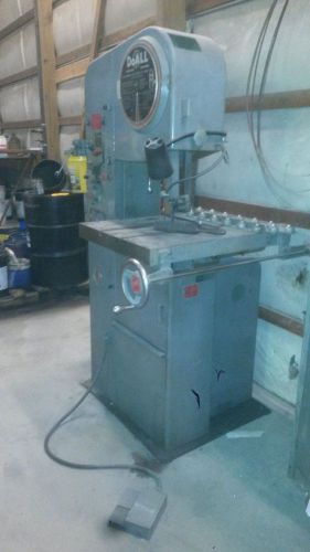 DoAll vertical band saw 1611-H