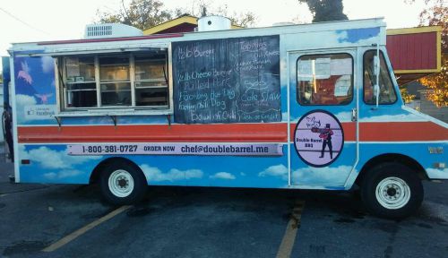 Food truck fully equipped for sale