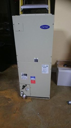 CARRIER AIR HANDLER MODEL FV4ANF008 With Heat Strips