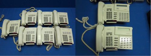 Lot (9) Vodavi TR9015 24 Button &amp; TR9011 8 Button Executive Key Business Phone