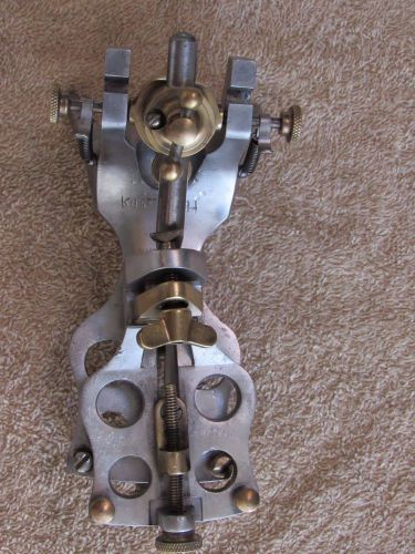 **********BREVETTO GALETTI # 15 PLASTERLESS ARTICULATOR**********