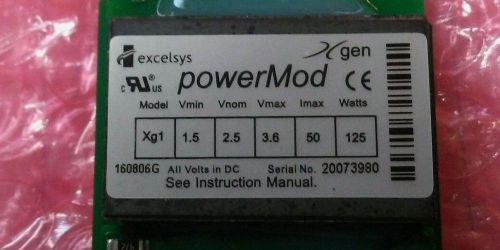 EXCELSYS XG1 POWER MOD