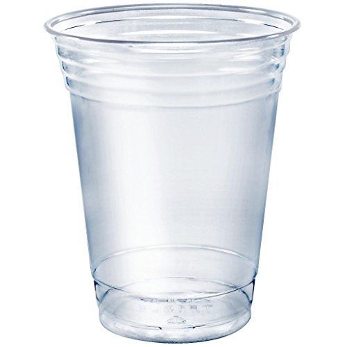 A world of deals clear plastic cups, 100/16 oz cup for sale