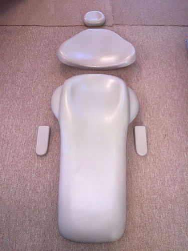 Adec 1040  Dental Dentist Chair Leather Upholstery Kit - AS IS
