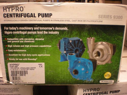 Hypro 9303S-HM1C SS Pump 11/2&#034; X 11/4&#034; Ports