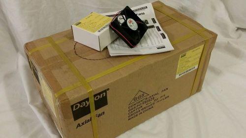 New Dayton 4wt38 fan