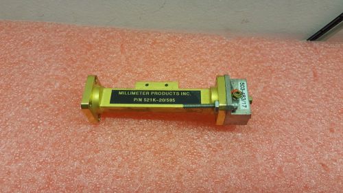 Millimeter products 521K-20/595 22.25GHz