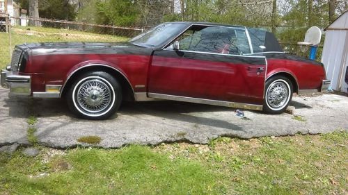 1984 Buick Riviera Alabama Roll tide customize