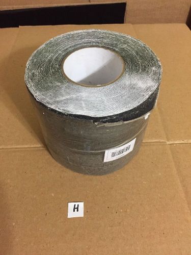 6&#034; x 60&#039; safety non skid grit grip tape anti slip roll black sticker adhesive for sale