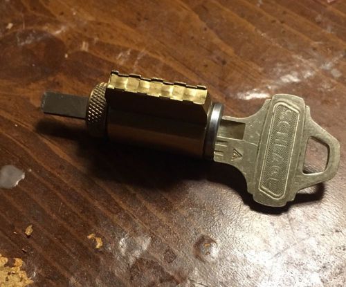Schlage C145 Everest Key In Lever/Knob/Deadbolt Cylinder 26d 0 Bitted w/1 Blank
